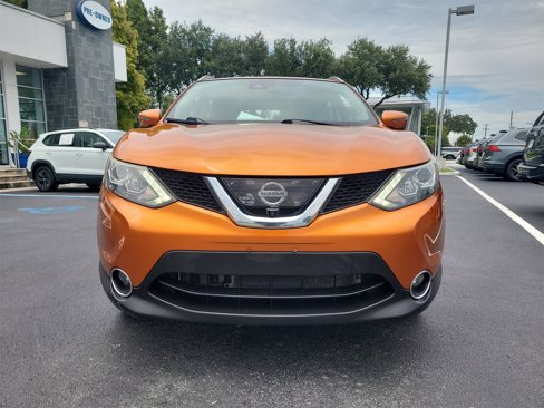 Used 2017 Nissan Rogue Sport SL w/ SL Premium Package image 3