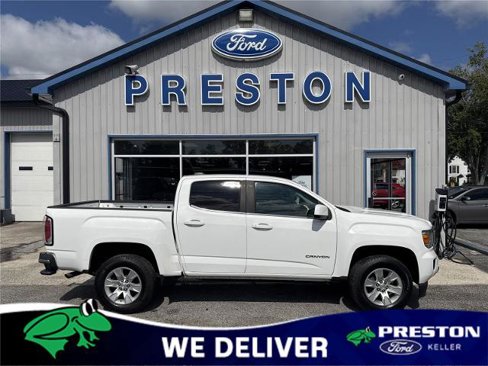 Used 2017 GMC Canyon SLE w/ SLE Convenience Package image 23