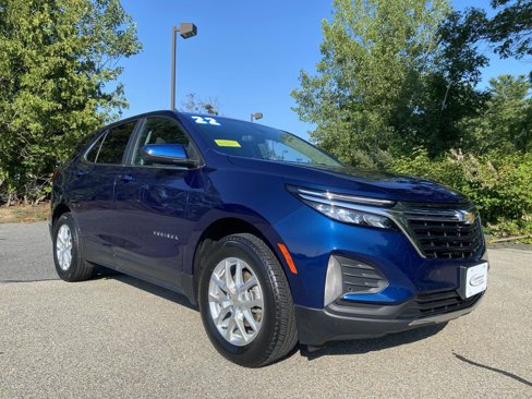 Used 2022 Chevrolet Equinox LT image 1