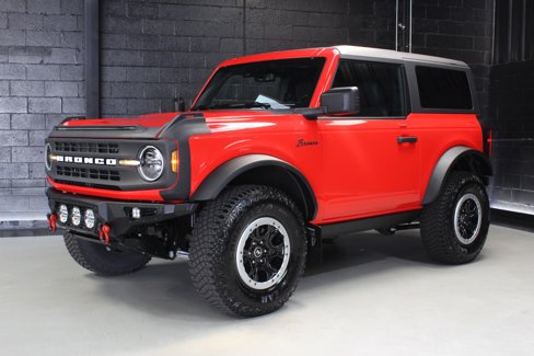 Used 2023 Ford Bronco Black Diamond w/ Sasquatch Package image 4