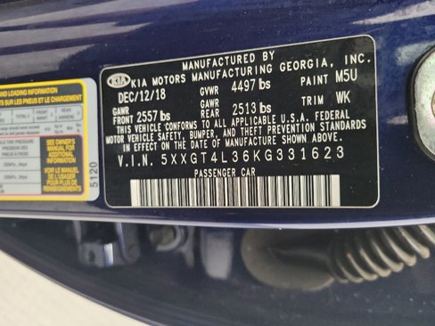 Used 2019 Kia Optima LX image 33