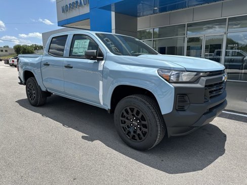 New 2025 Chevrolet Colorado W/T w/ WT Custom Package image 2