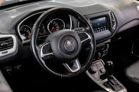 Used 2020 Jeep Compass Latitude w/ Cold Weather Group image 4