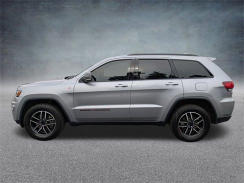 Certified 2021 Jeep Grand Cherokee Trailhawk image 6
