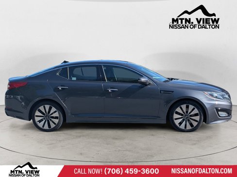 Used 2011 Kia Optima SX w/ Premium Pkg image 3