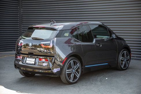 Used 2015 BMW i3 w/ Range Extender image 9
