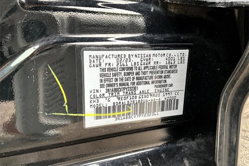 Used 2023 Nissan Sentra SV image 17