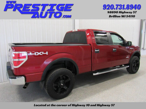 Used 2013 Ford F150 XLT w/ XLT Chrome Pkg image 4