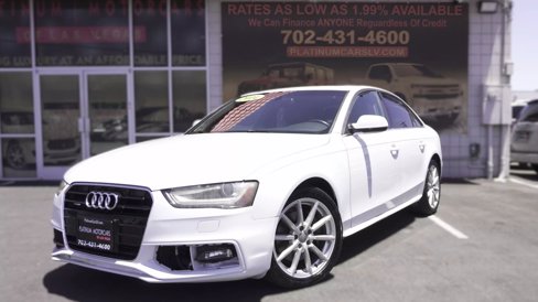 Used 2014 Audi A4 2.0T Premium Plus w/ Premium Plus Package image 1
