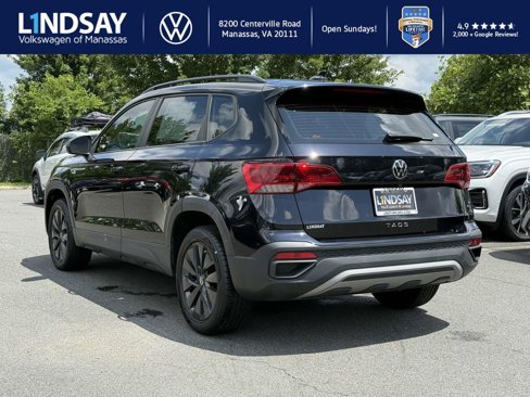 Used 2022 Volkswagen Taos S image 4