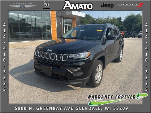 Used 2022 Jeep Compass Latitude w/ Sun and Sound Group image 1