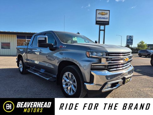 Used 2020 Chevrolet Silverado 1500 LTZ w/ LTZ Premium Package image 1