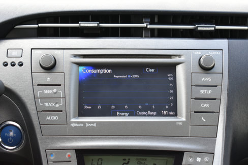 Used 2015 Toyota Prius Three image 22