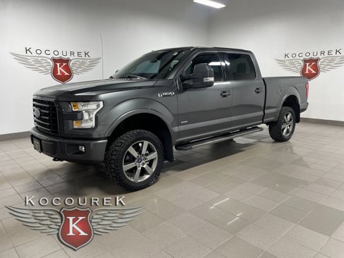 Used 2017 Ford F150 XLT w/ Equipment Group 301A Mid image 3