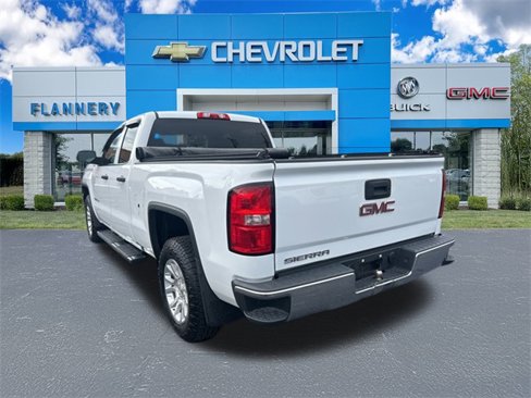 Used 2017 GMC Sierra 1500 4x4 Double Cab image 4