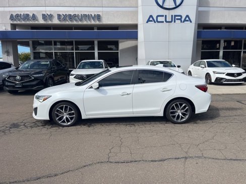 Used 2021 Acura ILX w/ Premium Package image 4