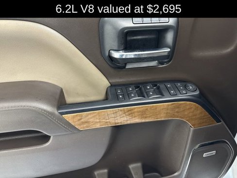 Used 2017 Chevrolet Silverado 1500 LTZ w/ Sport Package image 3