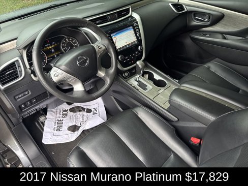 Used 2017 Nissan Murano Platinum w/ Platinum Technology Package image 10