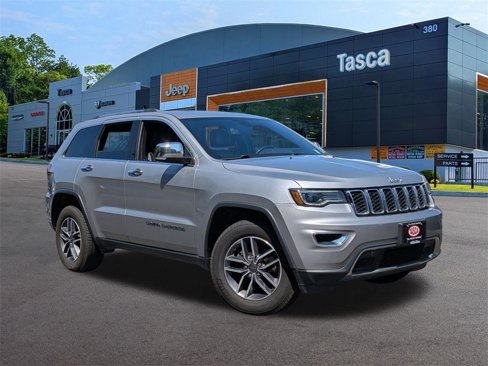 Certified 2020 Jeep Grand Cherokee Limited w/ Premium Lighting Group image 1