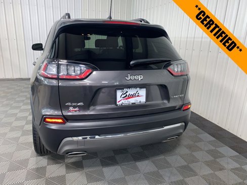 Certified 2022 Jeep Cherokee Limited w/ Elite Package image 11