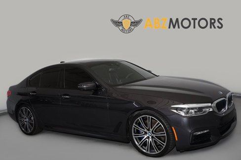 Used 2017 BMW 540i image 1