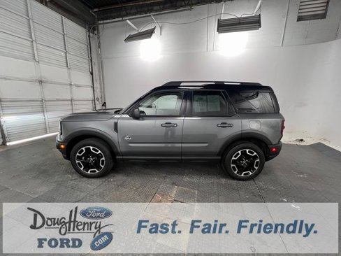 Used 2021 Ford Bronco Sport Outer Banks w/ Outer Banks Package (96D) image 4