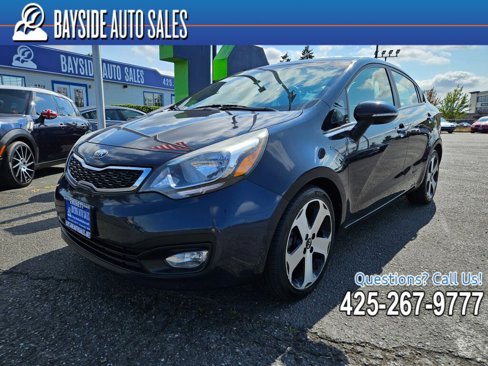Used 2013 Kia Rio SX w/ Premium Pkg image 1