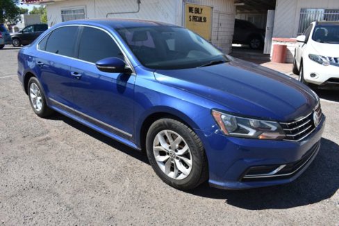 Used 2017 Volkswagen Passat 1.8T S image 1