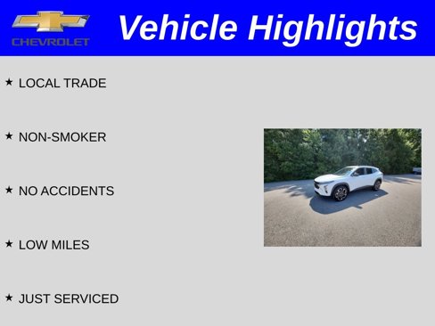 Certified 2025 Chevrolet Trax RS w/ Sunroof Package image 2
