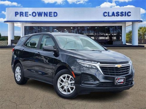 Used 2023 Chevrolet Equinox LS w/ LPO, Cargo Package image 1