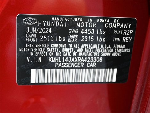 Used 2024 Hyundai Sonata SEL w/ Convenience Package image 44