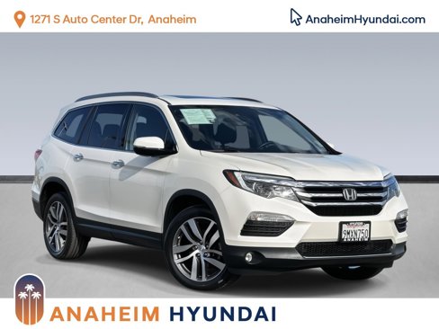 Used 2017 Honda Pilot Elite image 1