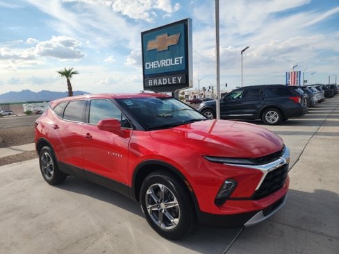 Used 2024 Chevrolet Blazer LT image 1