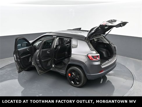 Used 2018 Jeep Compass Altitude w/ Popular Equipment Group image 29
