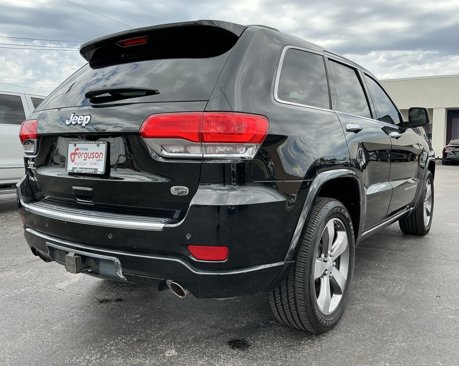 Used 2015 Jeep Grand Cherokee Overland w/ Advanced Technology Group image 14