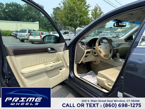 Used 2010 INFINITI M35 x image 9