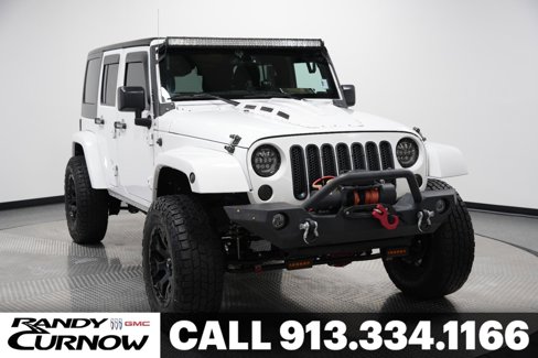 Used 2016 Jeep Wrangler Unlimited Sahara w/ Connectivity Group image 1