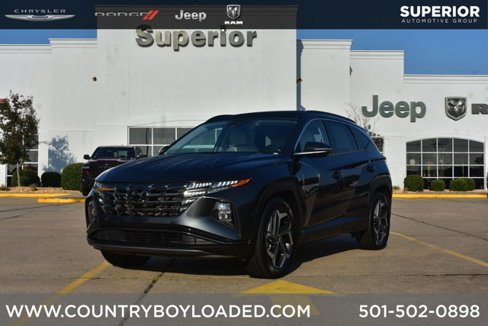 Used 2022 Hyundai Tucson Limited w/ Cargo Package image 1