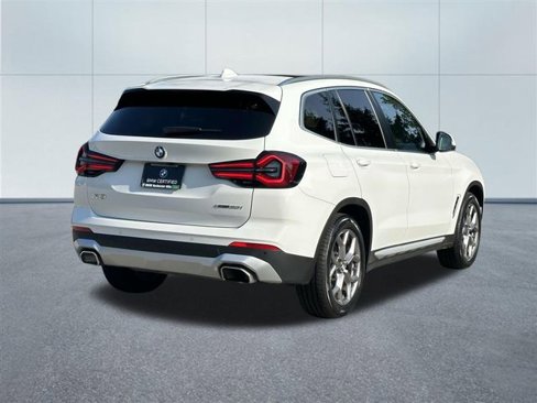 Certified 2024 BMW X3 xDrive30i w/ Premium Package w/ZPA image 7