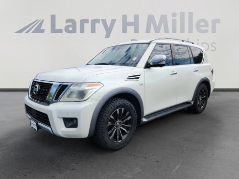 Used 2018 Nissan Armada Platinum w/ Interior Lighting Package image 1