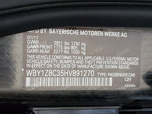 Used 2017 BMW i3 w/ Range Extender image 43