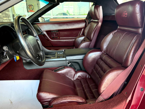 Used 1993 Chevrolet Corvette Convertible image 14