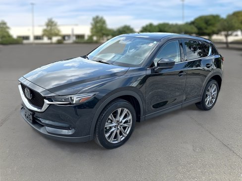 Used 2021 MAZDA CX-5 Grand Touring image 3