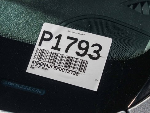 Used 2015 Hyundai Genesis 5.0 image 29