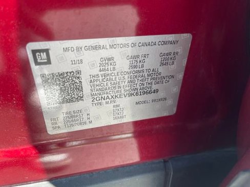 Used 2019 Chevrolet Equinox LT image 36