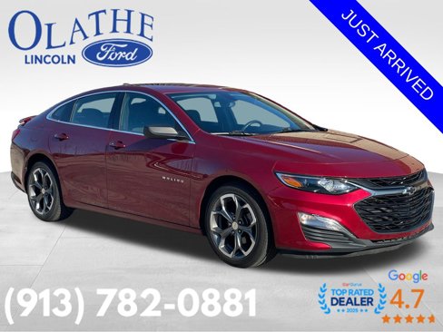 Used 2019 Chevrolet Malibu RS image 2