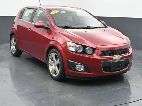 Used 2015 Chevrolet Sonic LTZ w/ Advanced Safety Package image 2