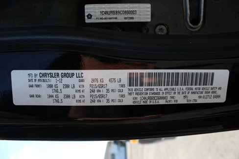 Used 2012 Jeep Patriot Sport w/ PWR Value Group image 42