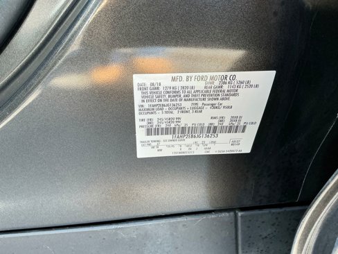Used 2018 Ford Taurus SEL w/ Equipment Group 201A image 30