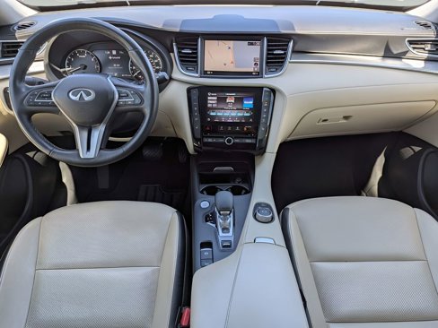 Certified 2021 INFINITI QX50 Essential w/ Convenience Package image 11